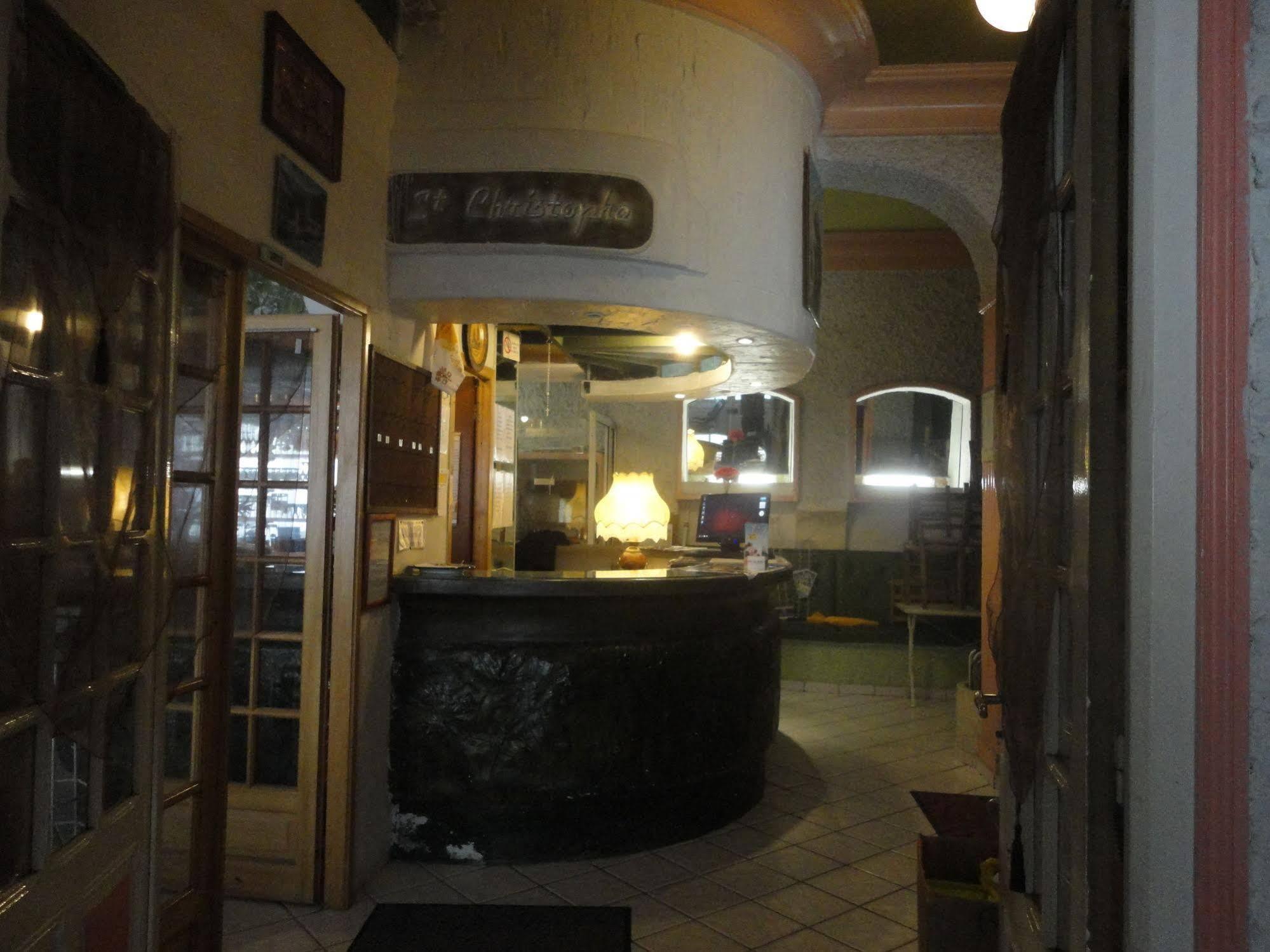 לורדה Hotel-Restaurant Le Saint Christophe מראה חיצוני תמונה